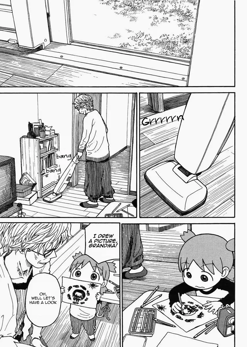 Yotsubato! Chapter 87