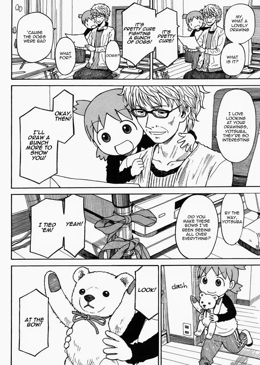 Yotsubato! Chapter 87