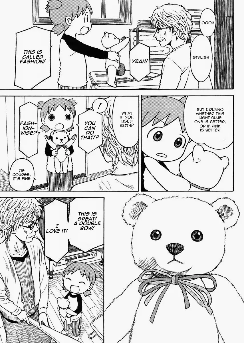 Yotsubato! Chapter 87