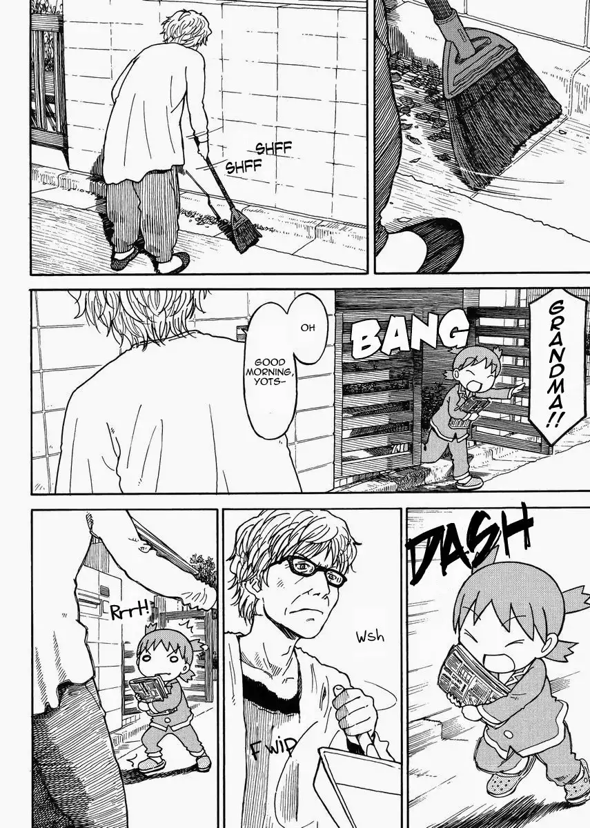 Yotsubato! Chapter 87