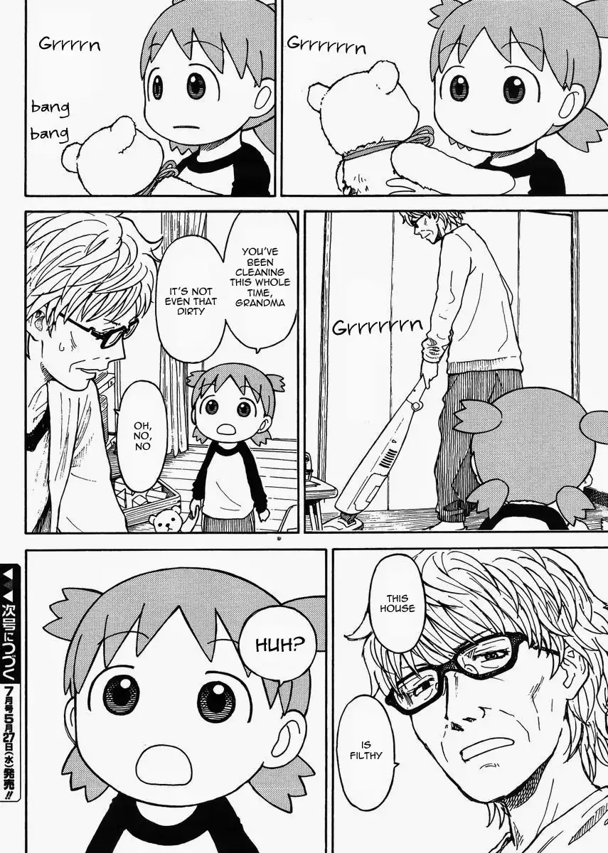 Yotsubato! Chapter 87