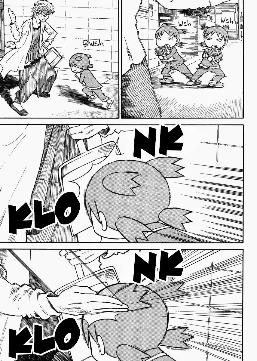 Yotsubato! Chapter 87