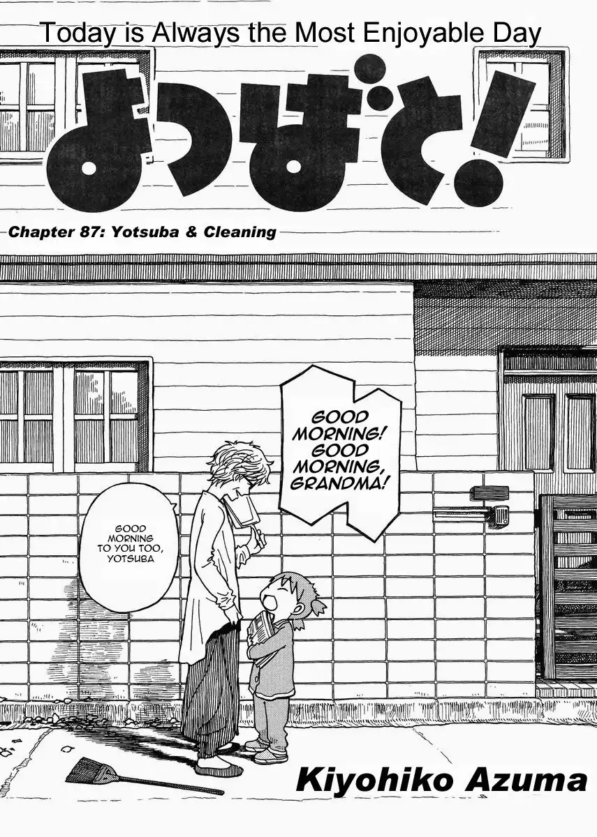 Yotsubato! Chapter 87