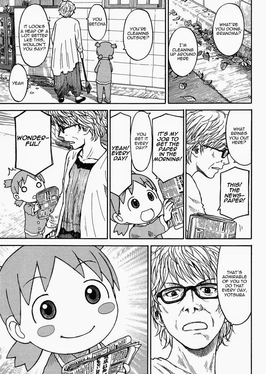 Yotsubato! Chapter 87