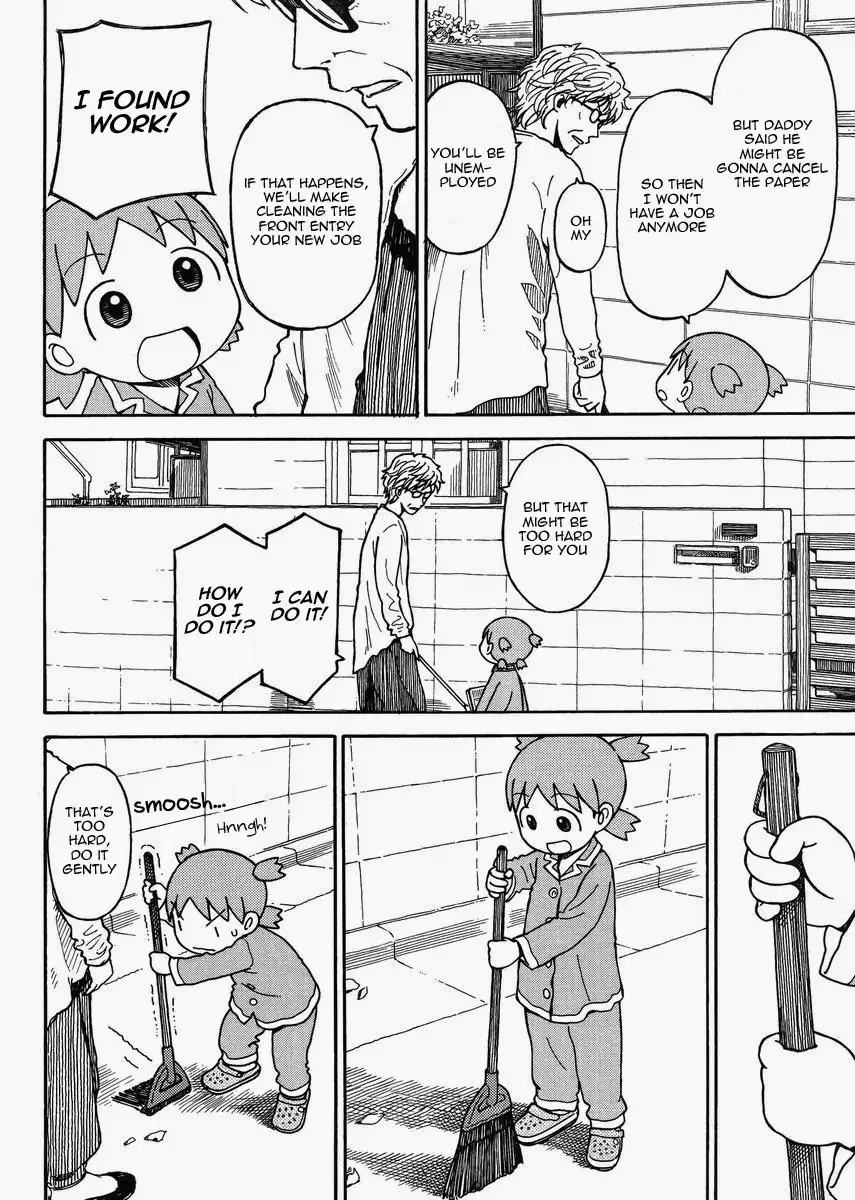 Yotsubato! Chapter 87