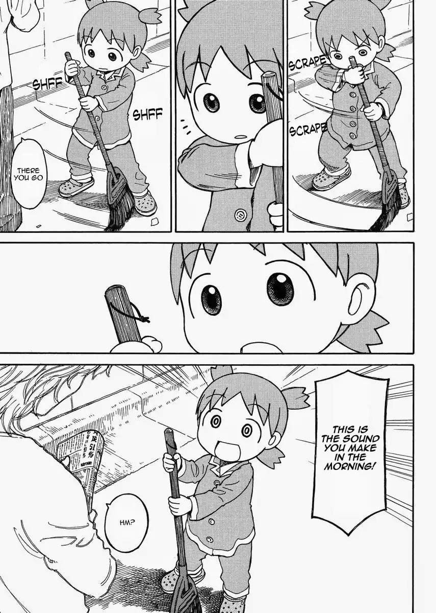 Yotsubato! Chapter 87