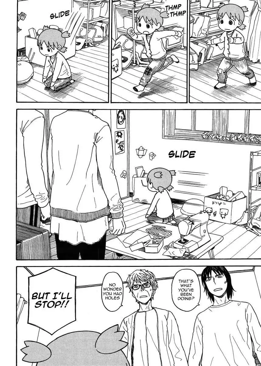 Yotsubato! Chapter 88.002