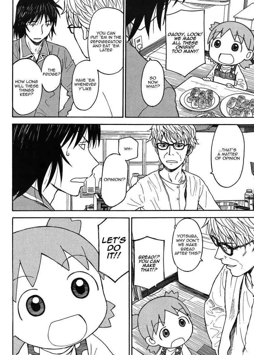 Yotsubato! Chapter 88.002