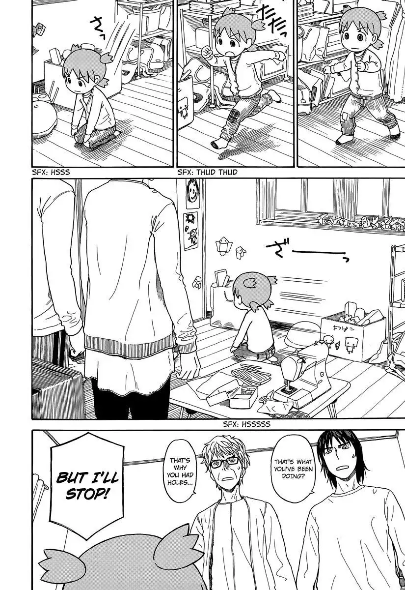 Yotsubato! Chapter 88.2