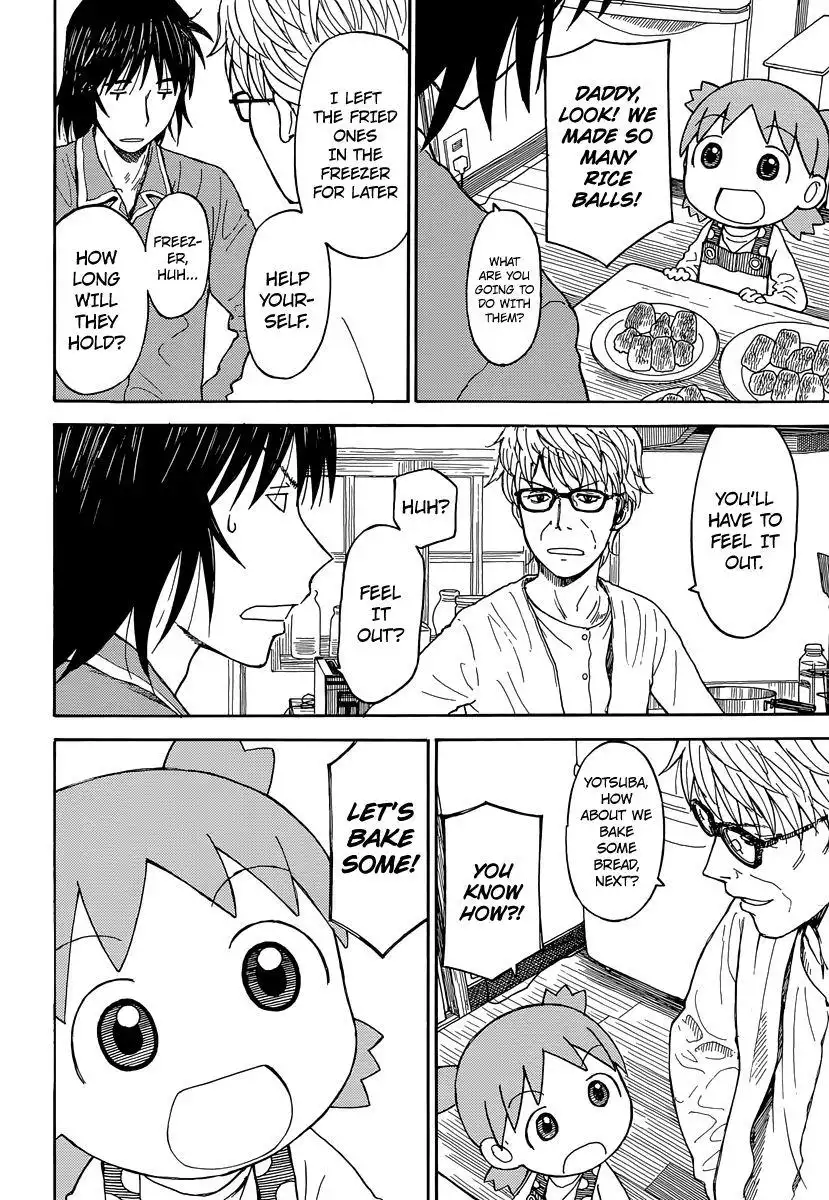 Yotsubato! Chapter 88.2