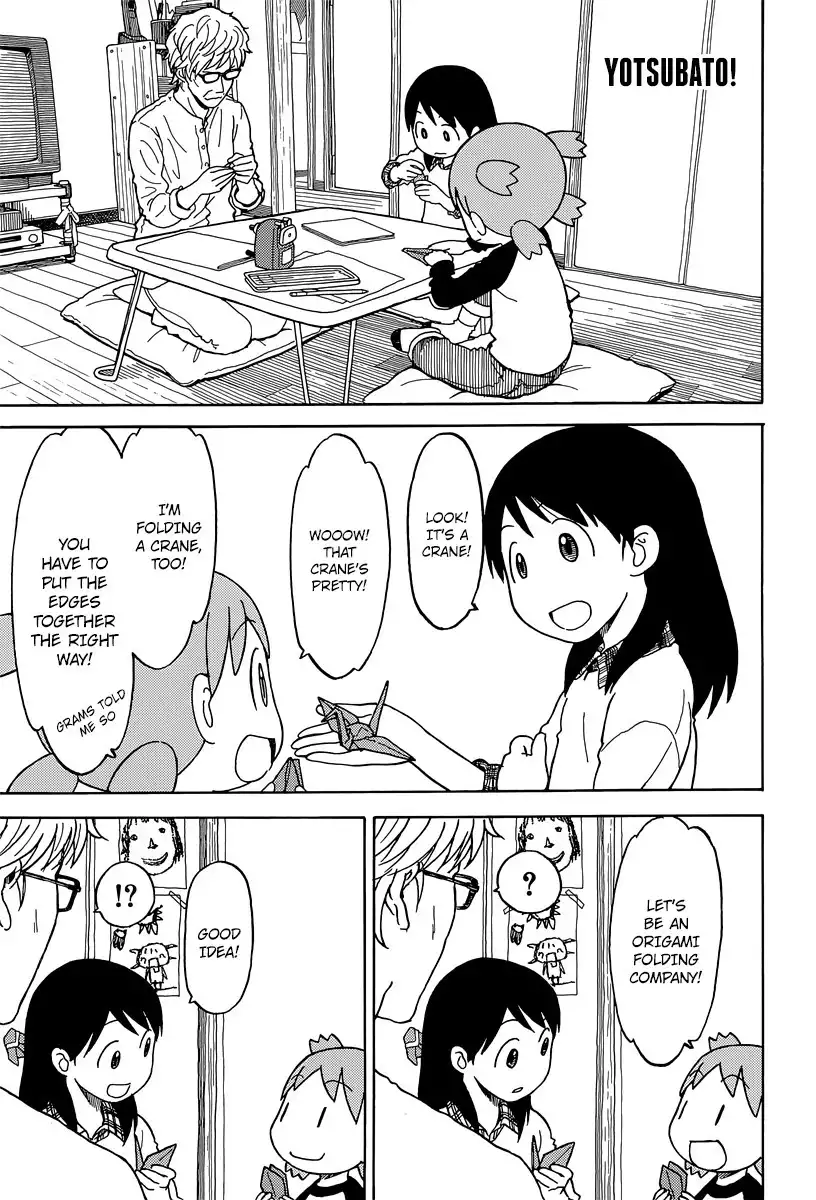 Yotsubato! Chapter 88