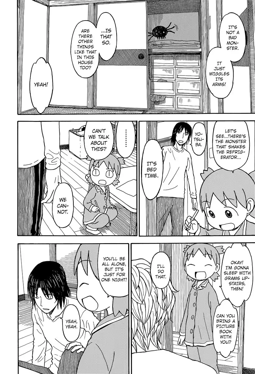 Yotsubato! Chapter 88