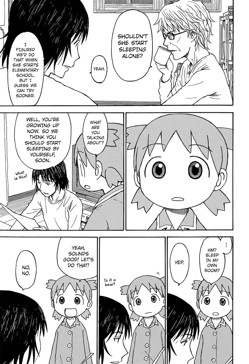 Yotsubato! Chapter 88