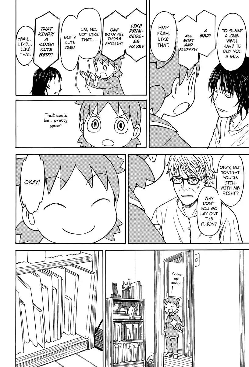 Yotsubato! Chapter 88