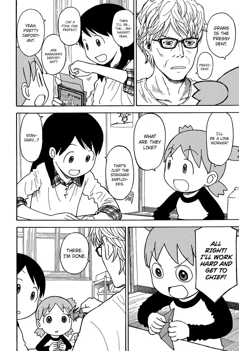 Yotsubato! Chapter 88