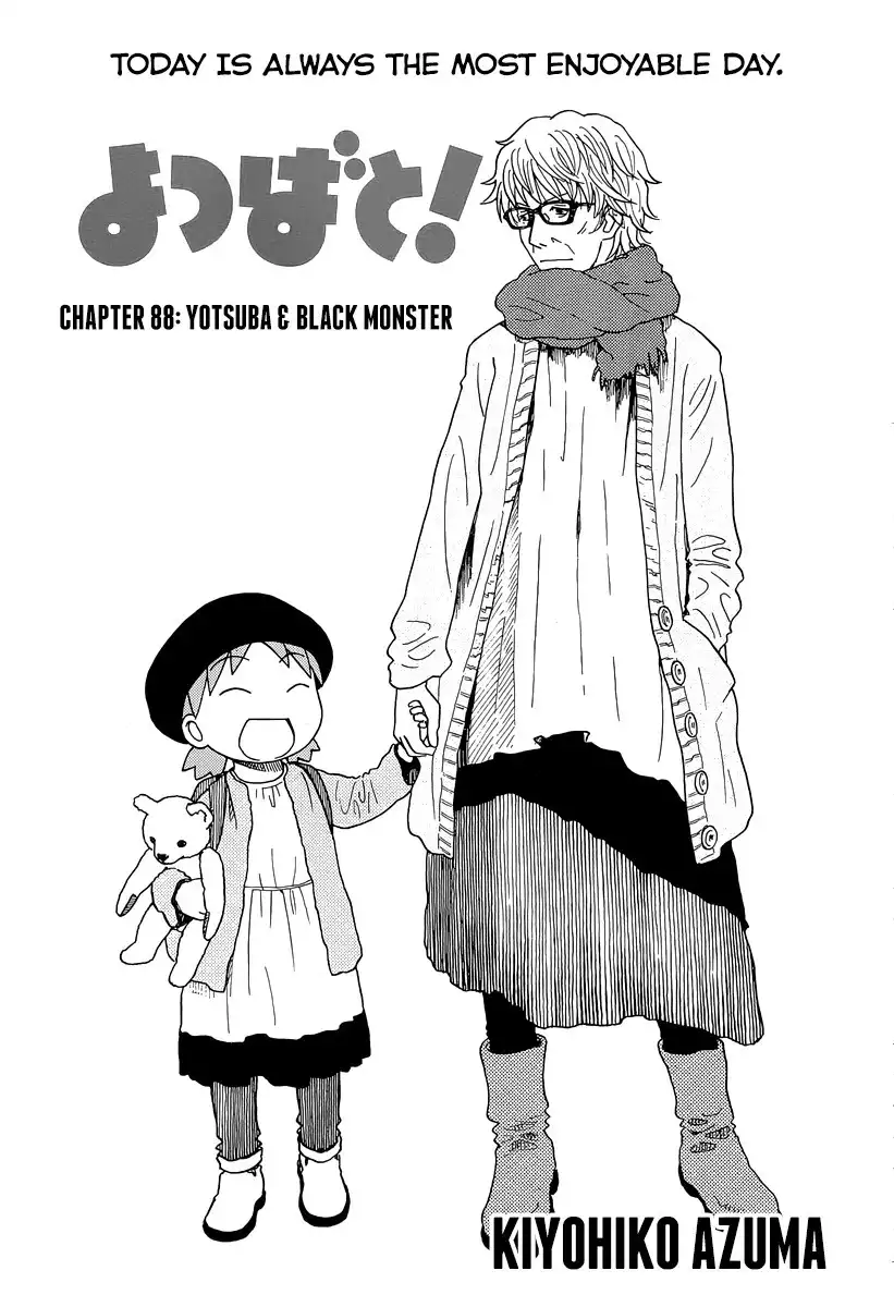 Yotsubato! Chapter 88