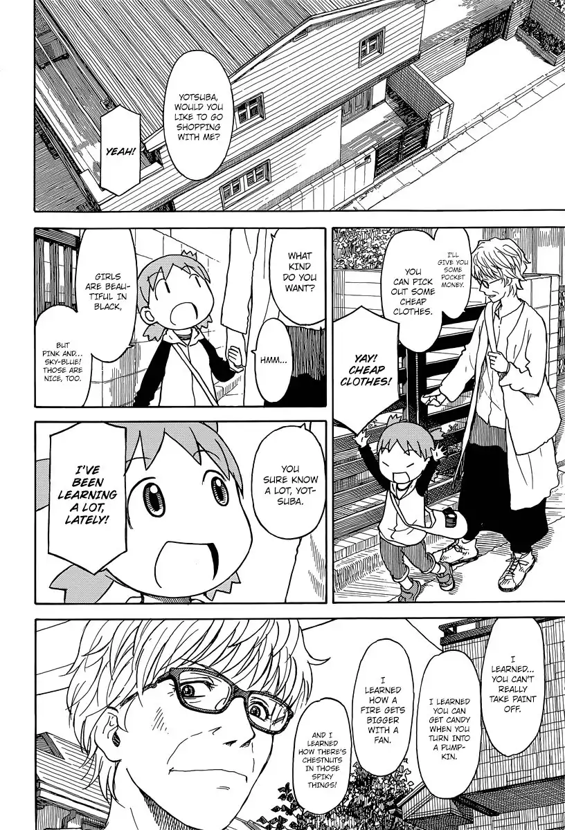 Yotsubato! Chapter 88