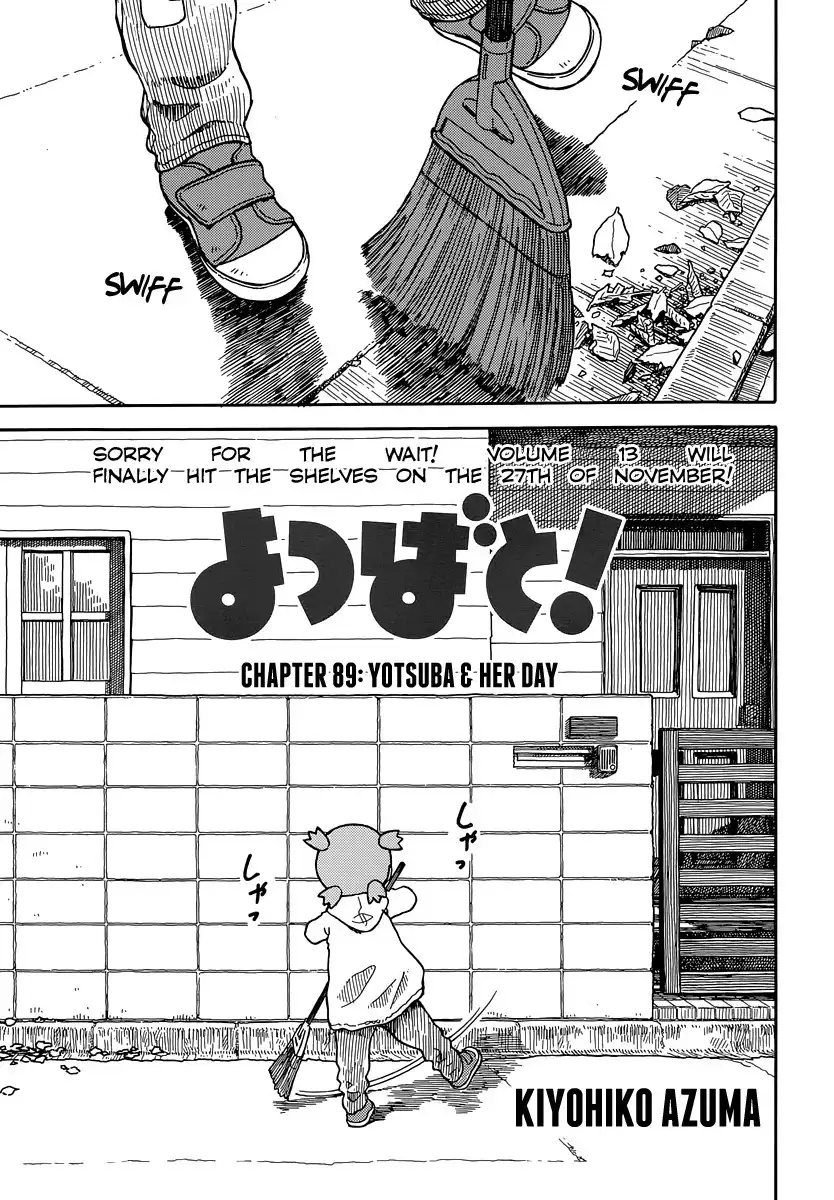 Yotsubato! Chapter 89