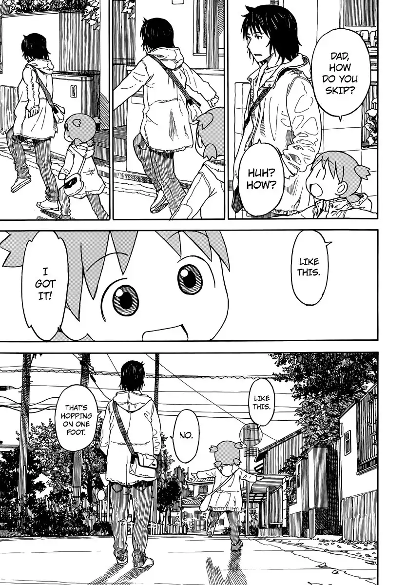 Yotsubato! Chapter 89