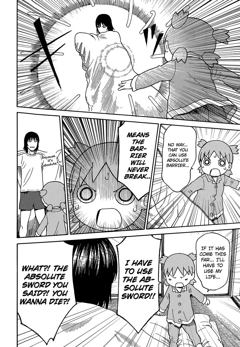 Yotsubato! Chapter 89