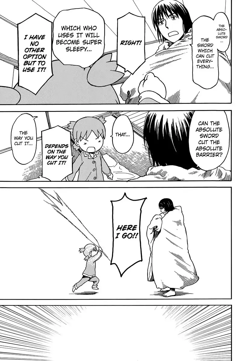 Yotsubato! Chapter 89