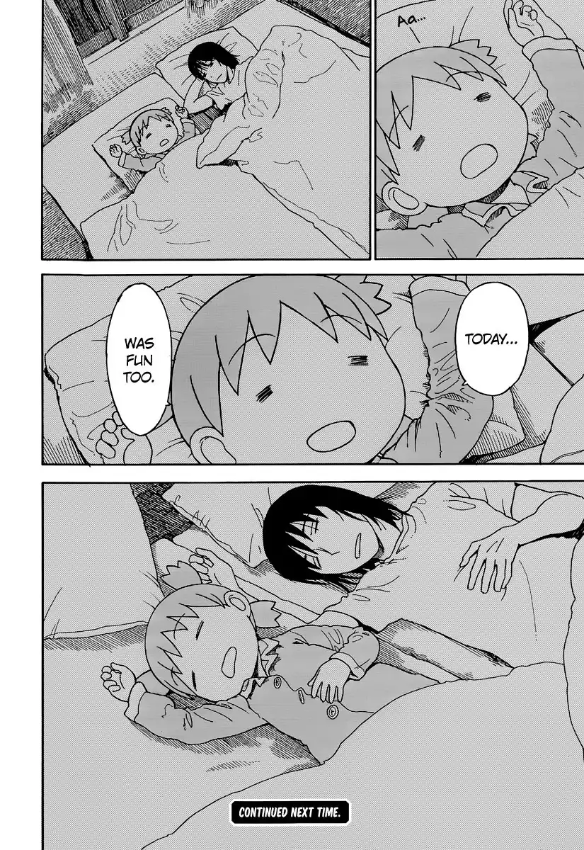 Yotsubato! Chapter 89