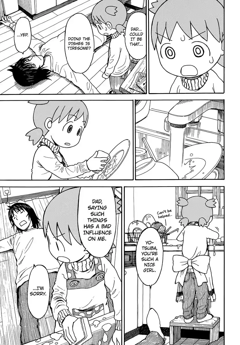 Yotsubato! Chapter 89