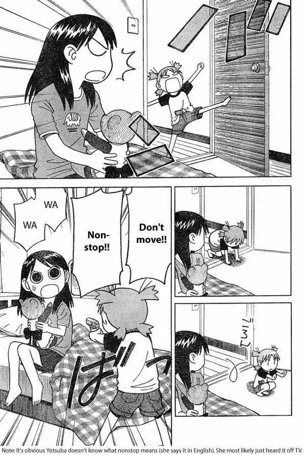 Yotsubato! Chapter 9