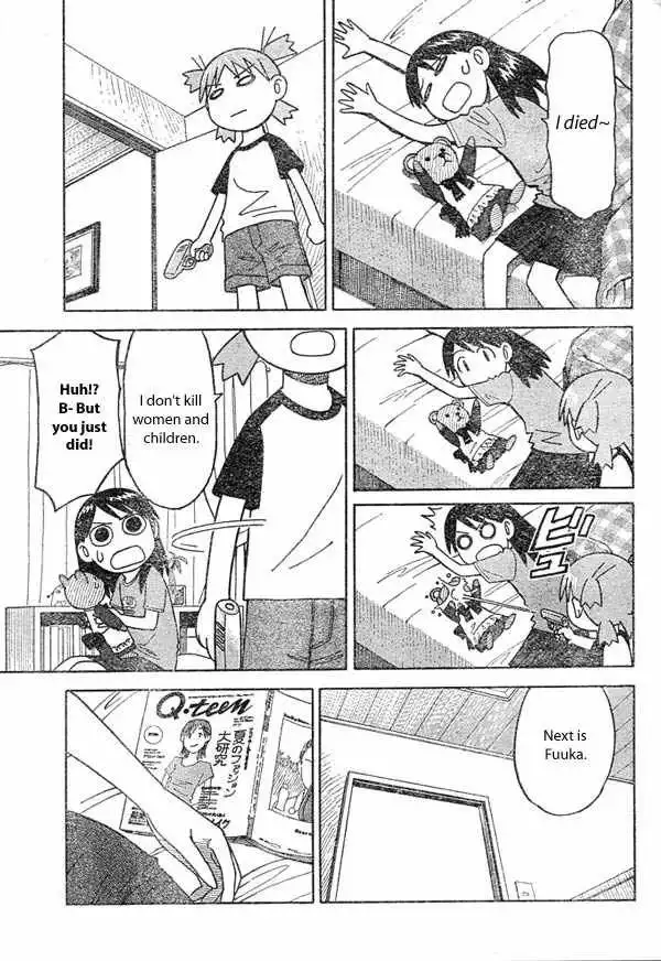 Yotsubato! Chapter 9