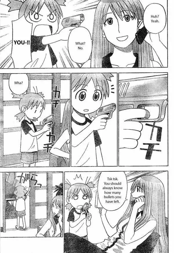 Yotsubato! Chapter 9