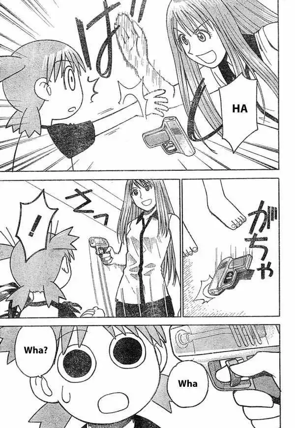 Yotsubato! Chapter 9