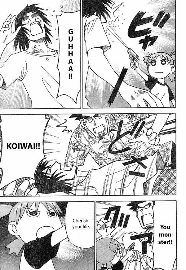 Yotsubato! Chapter 9