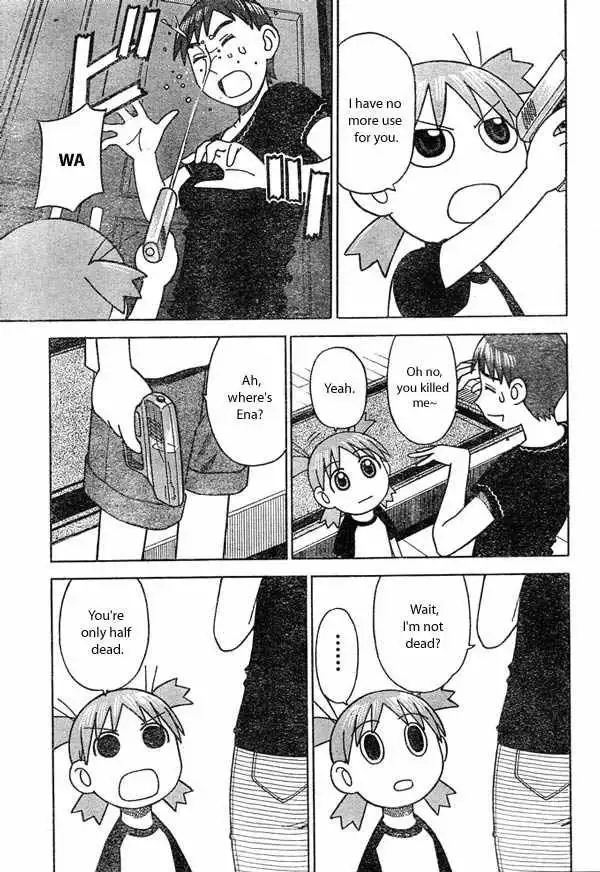 Yotsubato! Chapter 9