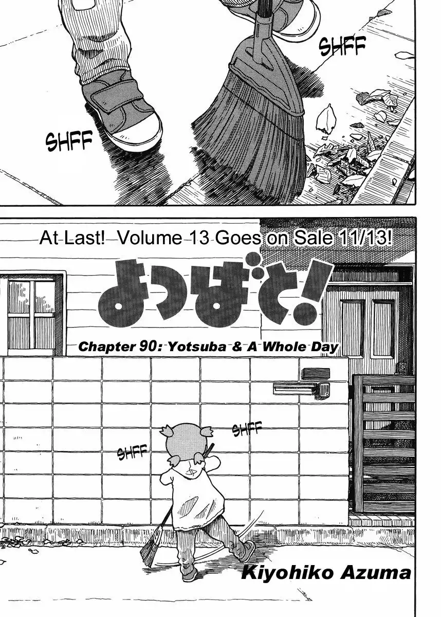 Yotsubato! Chapter 90