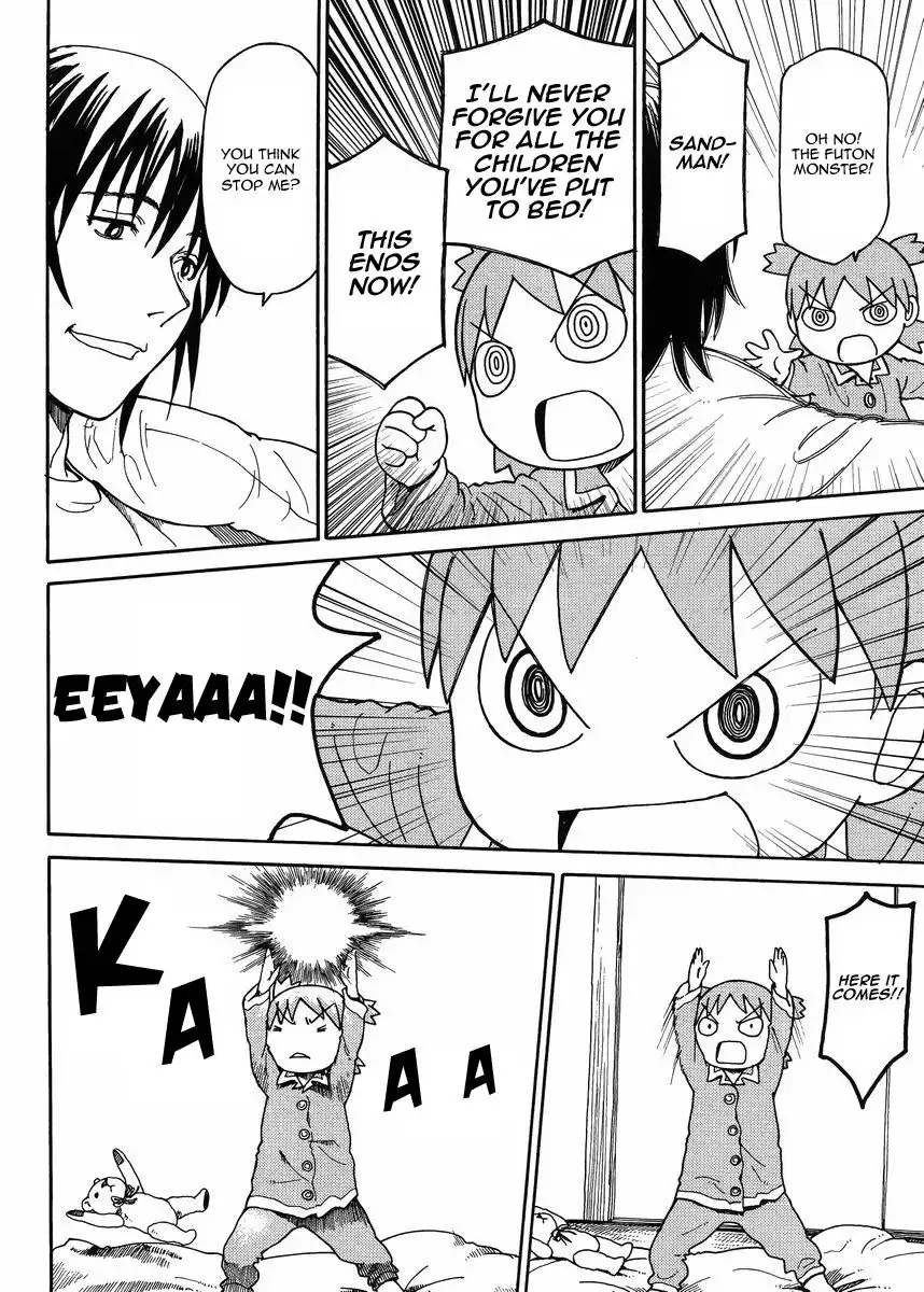 Yotsubato! Chapter 90