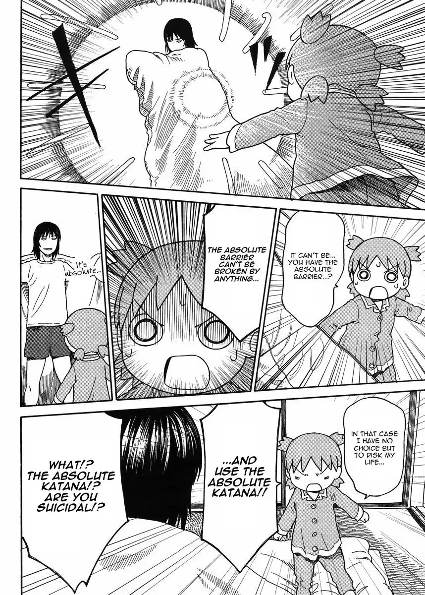 Yotsubato! Chapter 90