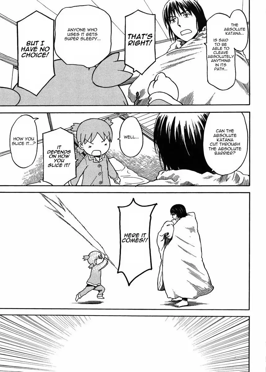 Yotsubato! Chapter 90