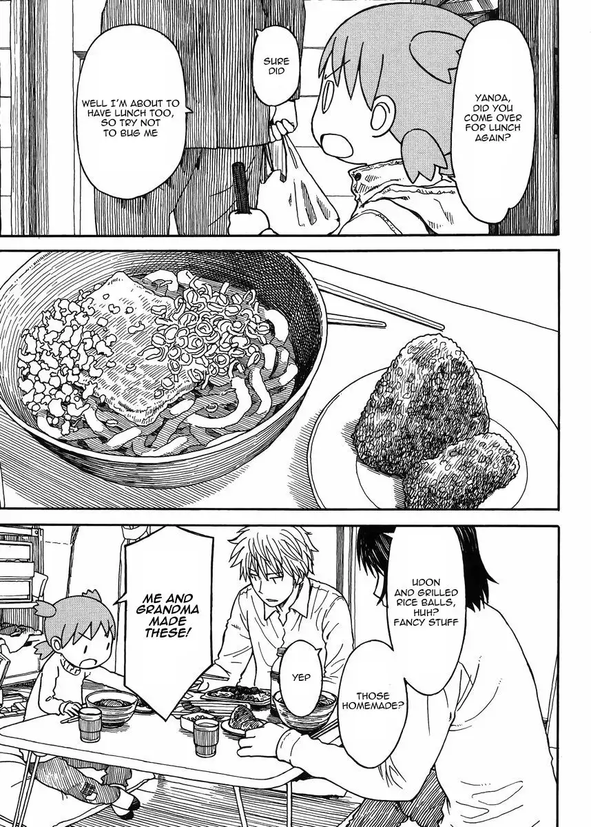 Yotsubato! Chapter 90