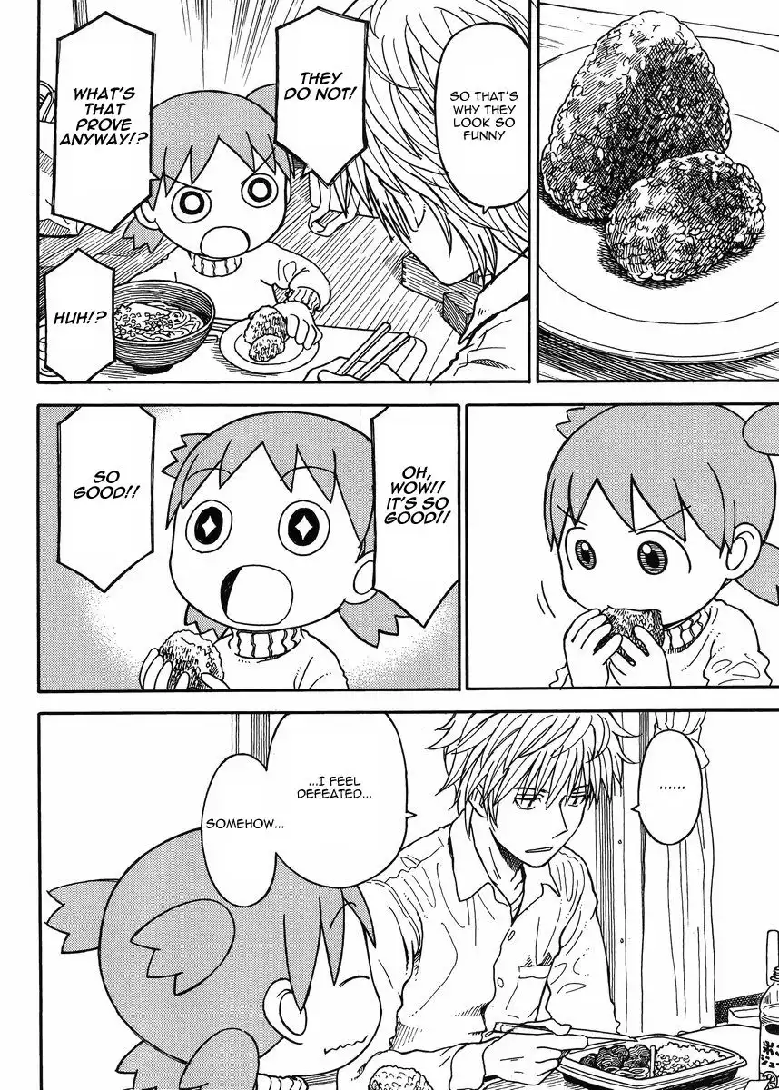 Yotsubato! Chapter 90