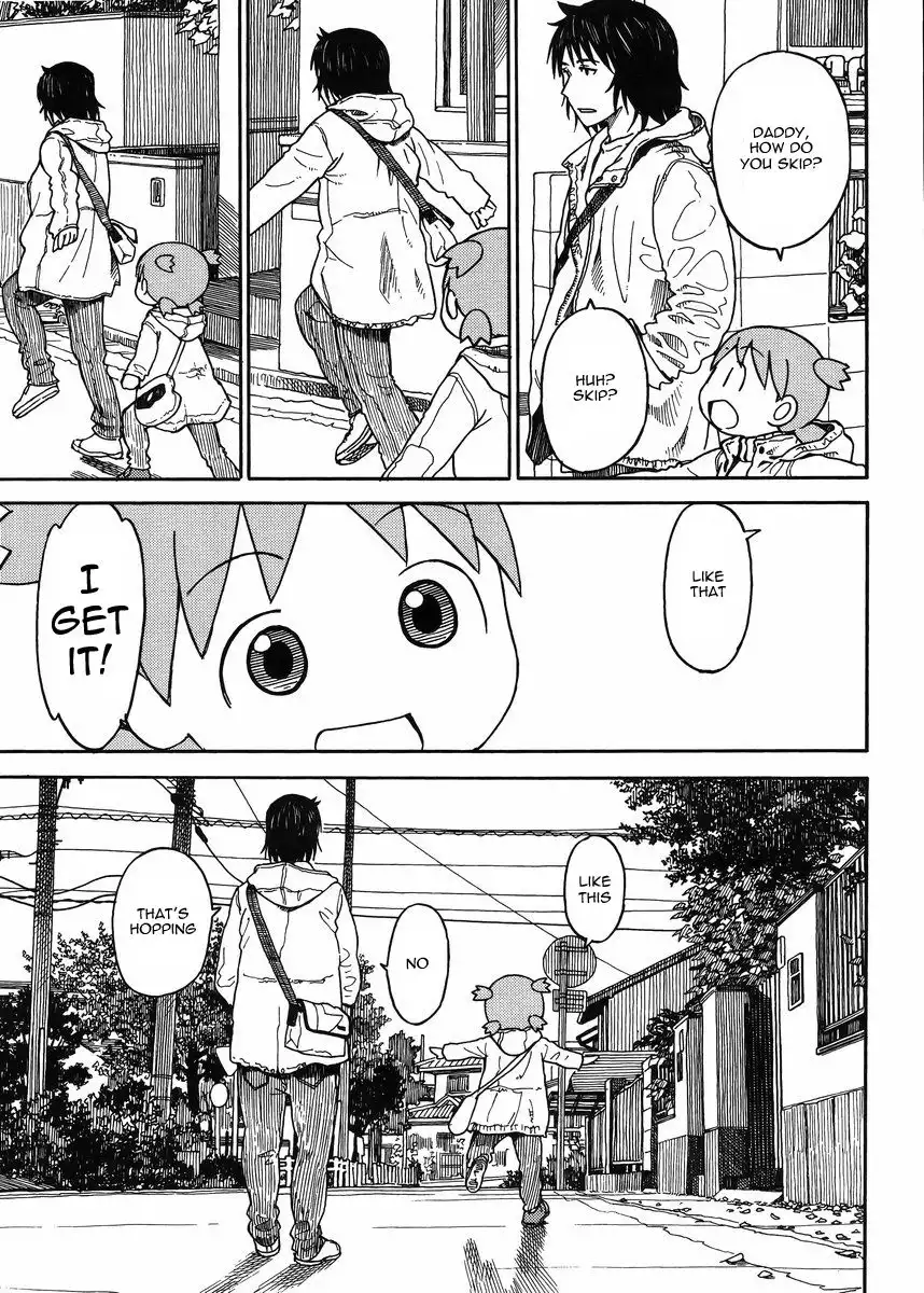 Yotsubato! Chapter 90