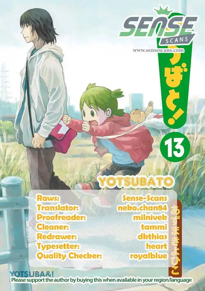 Yotsubato! Chapter 91