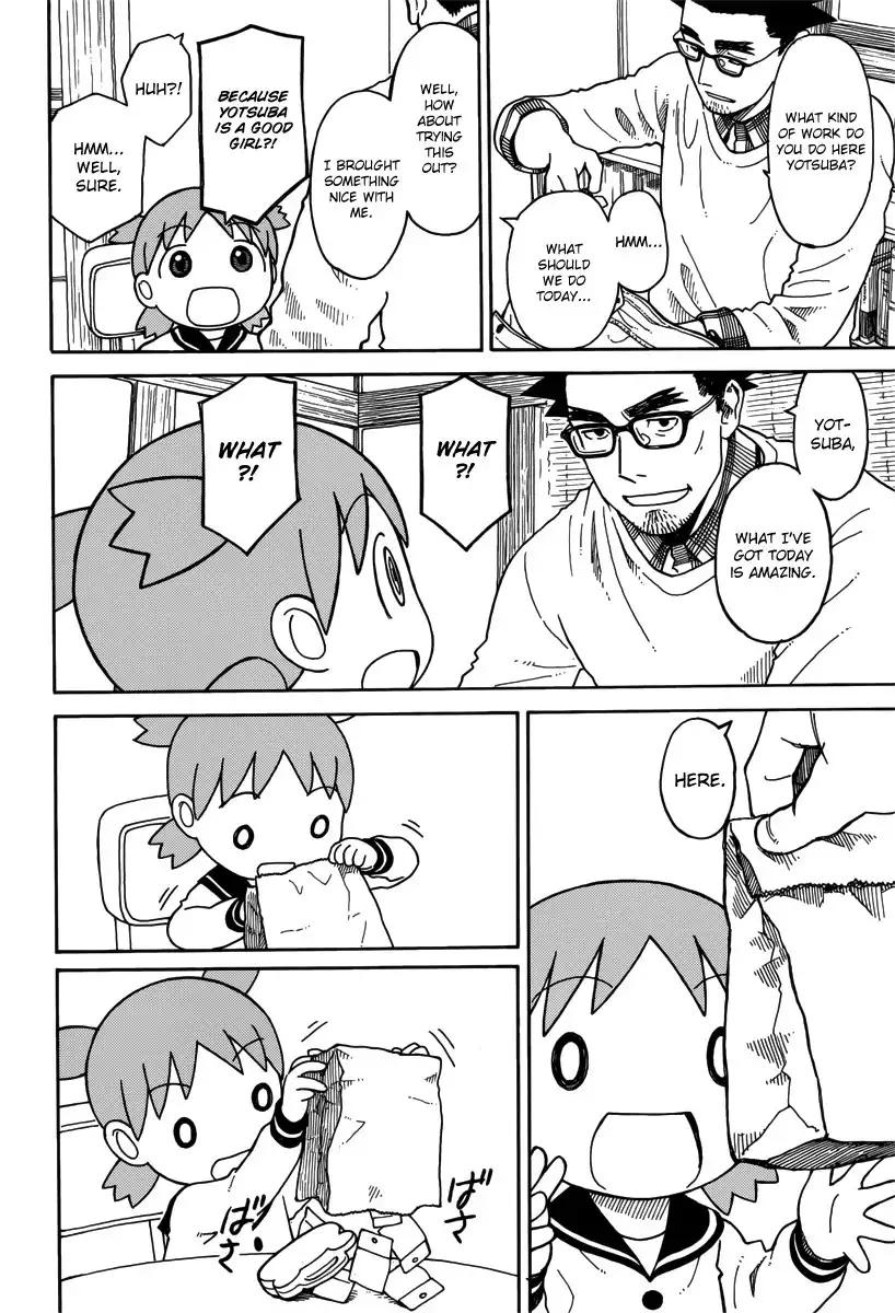 Yotsubato! Chapter 91