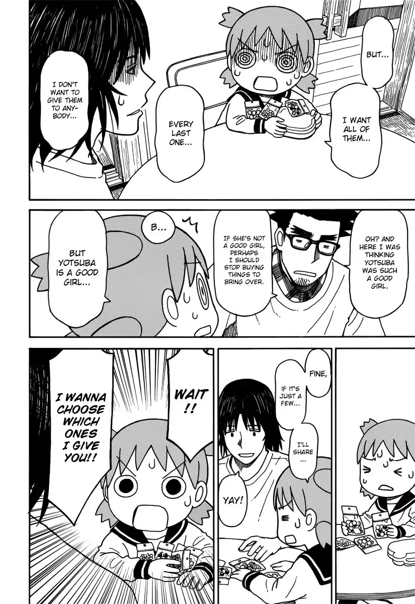 Yotsubato! Chapter 91