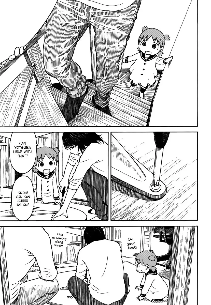 Yotsubato! Chapter 91