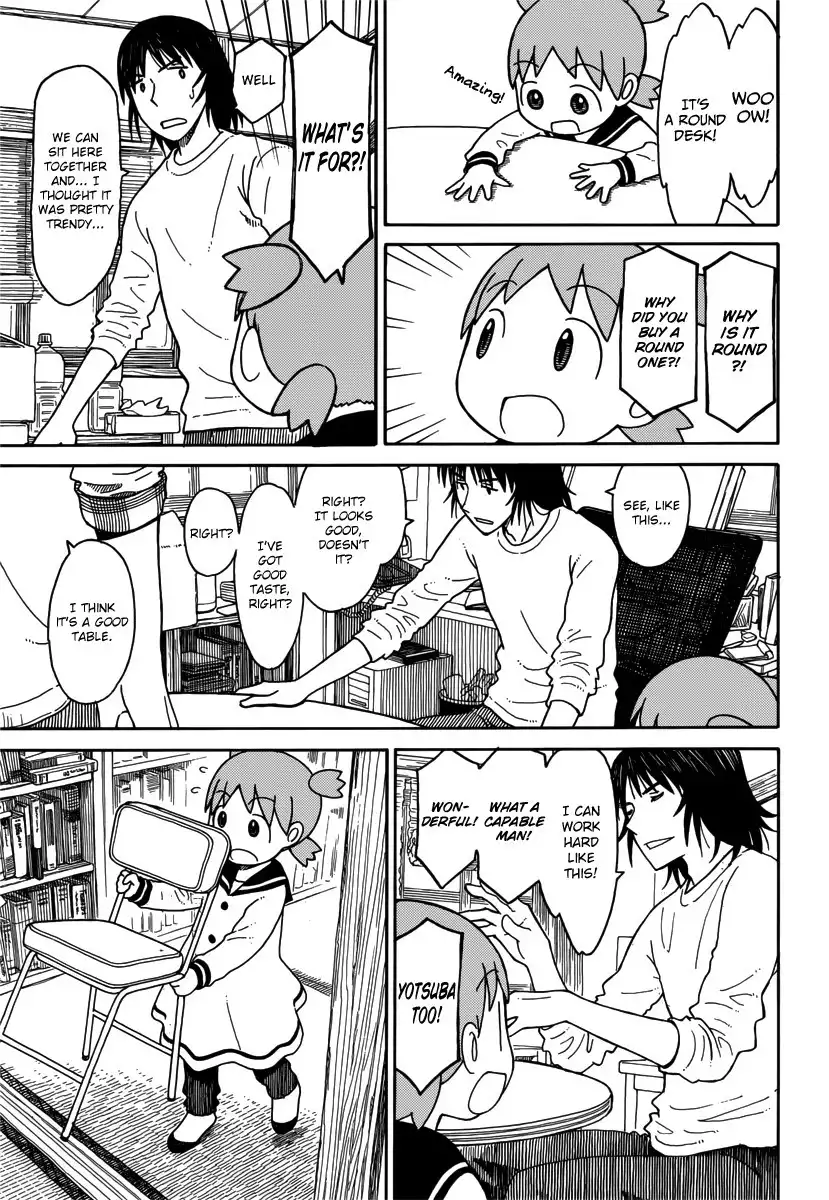 Yotsubato! Chapter 91