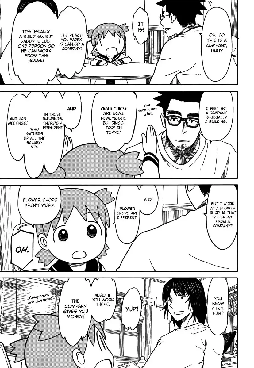 Yotsubato! Chapter 91