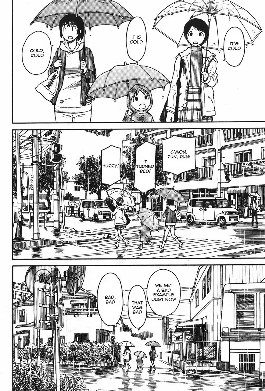 Yotsubato! Chapter 92