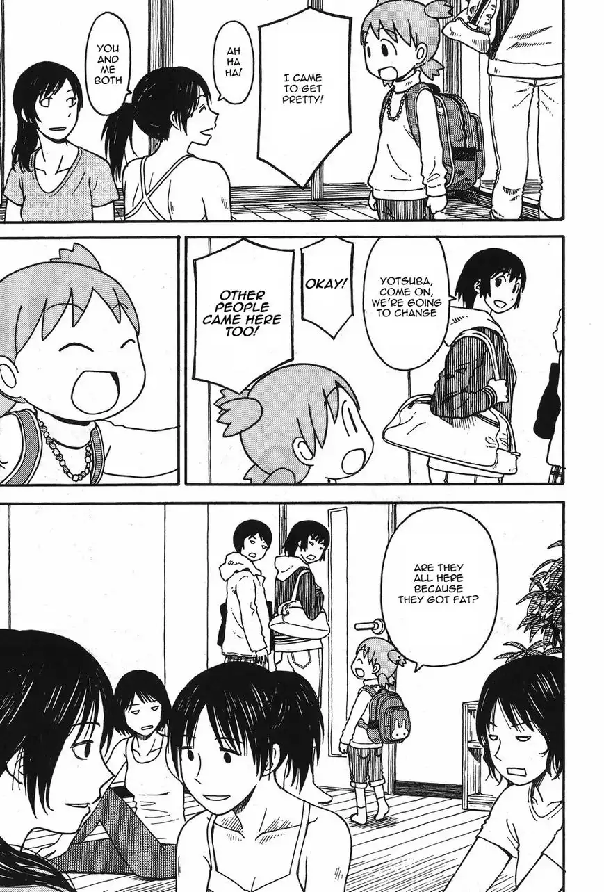 Yotsubato! Chapter 92