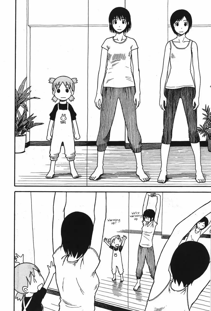 Yotsubato! Chapter 92