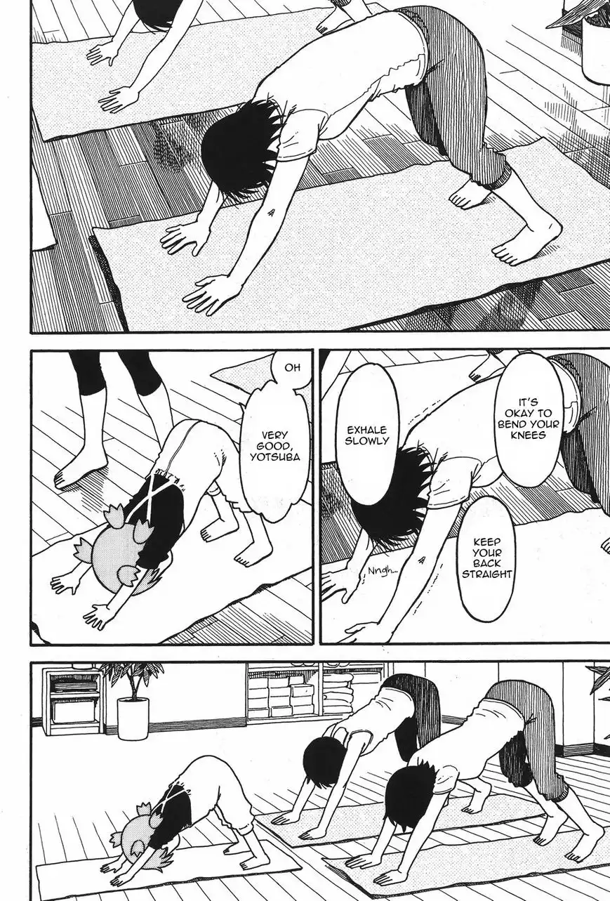 Yotsubato! Chapter 92